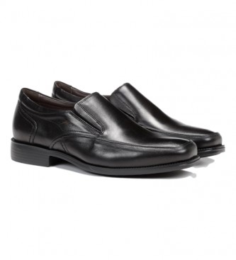 Fluchos Leather loafers 7996_Mall_Negr Black