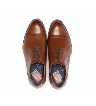 Fluchos Leather shoes 8412 Memo brown