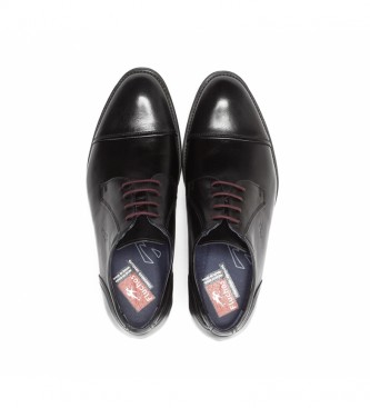 Fluchos Leather shoes 8412 Memo black