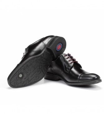 Fluchos Leather shoes 8412 Memo black
