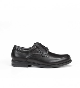 Fluchos Chaussures en cuir Simon 8466 noir