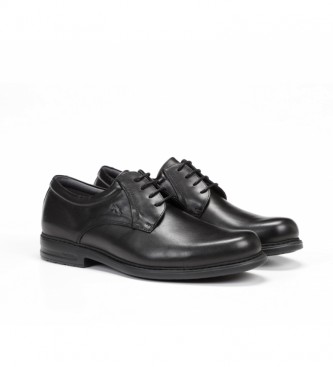 Fluchos Simon leather shoes 8466 black