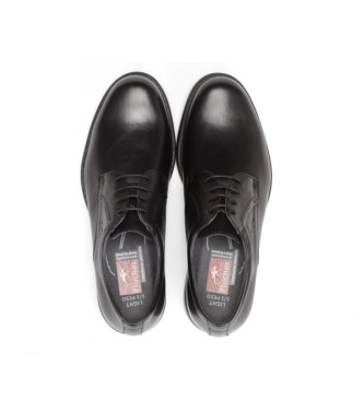 Fluchos Chaussures en cuir Simon 8466 noir
