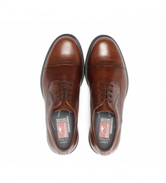 Fluchos Zapatos de piel Simon 8468 marrón