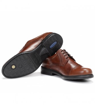 Fluchos Chaussures en cuir Simon 8468 marron