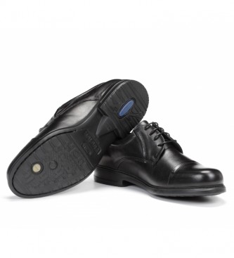 Fluchos Simon leather shoes 8468 black