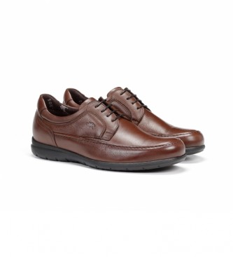 Fluchos Leather shoes 8498_brown bird