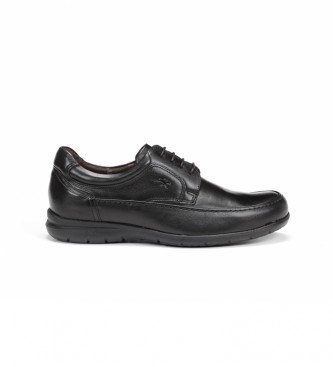 Fluchos Leather shoes 8498_black bird