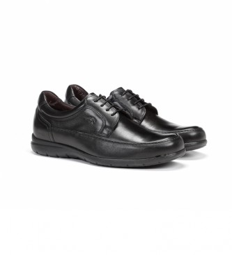 Fluchos Leather shoes 8498_black bird