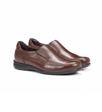 Fluchos Leather shoes 8499 Brown bird
