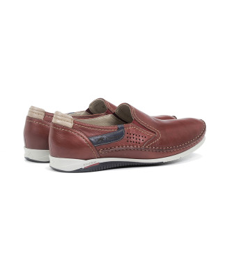 Fluchos Catamaran Leren Schoenen 8565 bruin