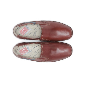 Fluchos Catamaran Leren Schoenen 8565 bruin