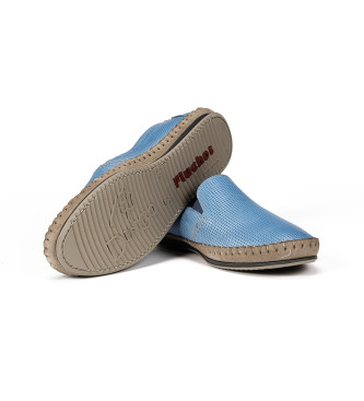 Fluchos Scarpe in pelle 8674 blu