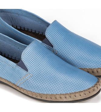 Fluchos Scarpe in pelle 8674 blu