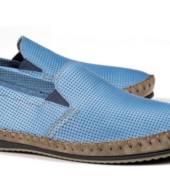 Fluchos Scarpe in pelle 8674 blu