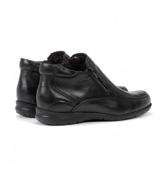 Fluchos Leather Ankle Boots 87830 black