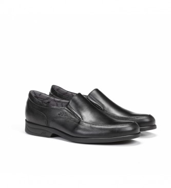 Fluchos Maitre leather loafers black