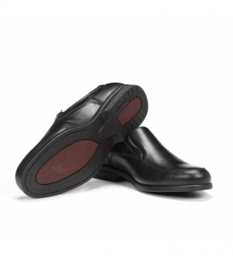 Fluchos Maitre leather loafers black