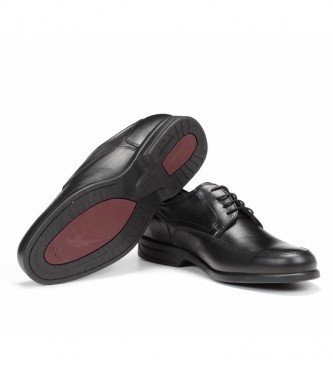 Fluchos Chaussures en cuir Maitre noir