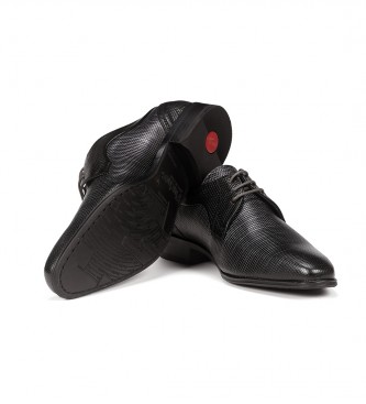 Fluchos Sapatos de Couro 8963 preto