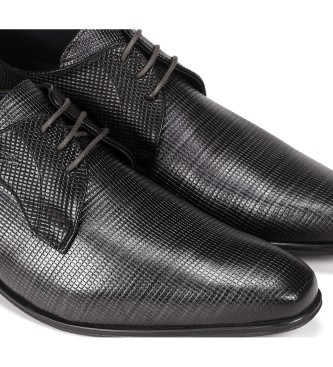 Fluchos Lederen schoenen 8963 zwart
