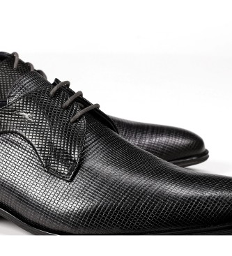 Fluchos Lederen schoenen 8963 zwart
