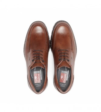 Fluchos Sapatos de couro Crono 9142 Salvate brown