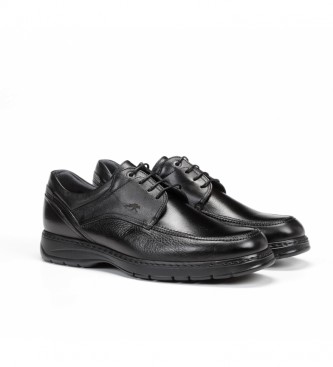 Fluchos Zapatos de piel Crono 9142 Salvate negro