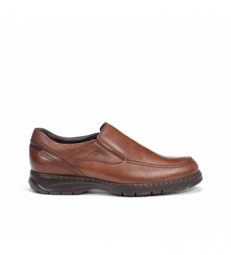 Fluchos Leather shoes 9144 Crono brown