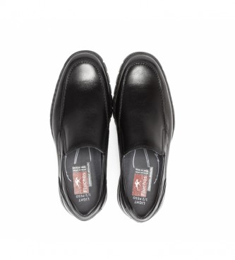 Fluchos Chaussures en cuir 9144 Crono noir