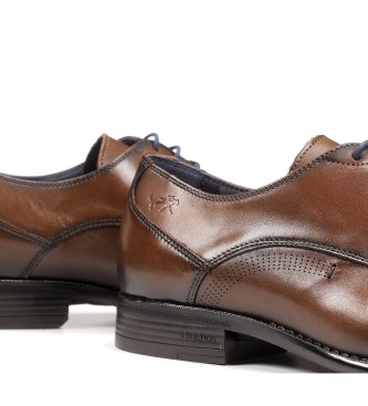 Fluchos Alex Brown leather loafers