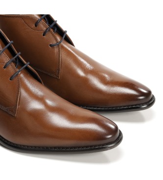 Fluchos Leren enkellaars Alex 9205 bruin