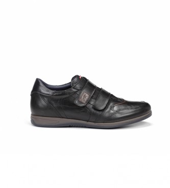 Fluchos Chaussures en cuir Grisslie 9262 noir