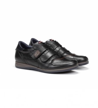 Fluchos Leather shoes Grisslie 9262 black