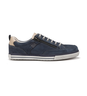 Fluchos Sapatilhas em pele 9376 navy