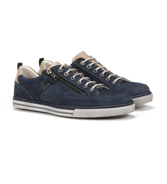 Fluchos Usnjene športne copate 9376 navy