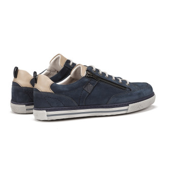 Fluchos Sapatilhas em pele 9376 navy