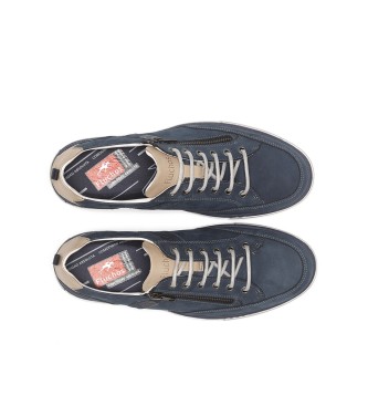 Fluchos Usnjene športne copate 9376 navy