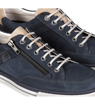 Fluchos Usnjene športne copate 9376 navy