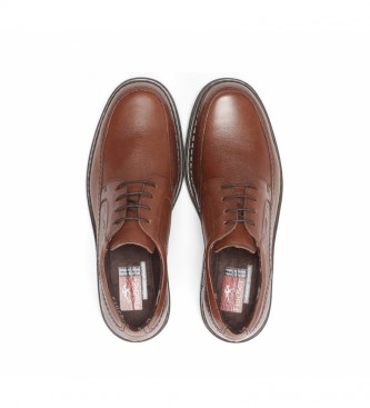 Fluchos Zapatos de piel Clipper 9579 marrón