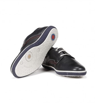 Fluchos Leather Shoes 9706 navy