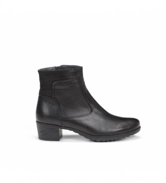 Fluchos Charis leather ankle boots 9810 black -Heel height: 4 cm
