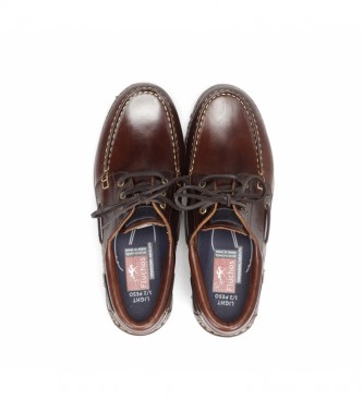 Fluchos Richfield F0046 chaussures en cuir brun