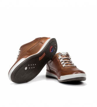 Fluchos Sapatos de couro Etna F0146 castanho