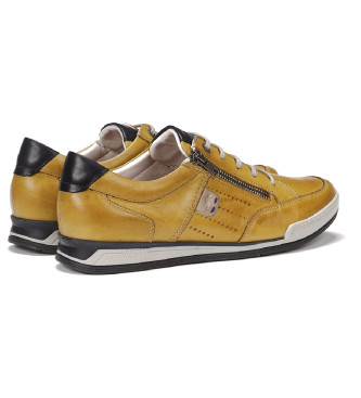 Fluchos Leather trainers F0148 Yellow