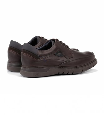 Fluchos Leather shoes Celtic F0248 Brown