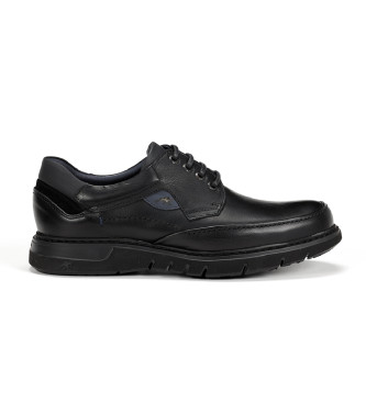 Fluchos Sapatos de couro Celtic F0248 preto