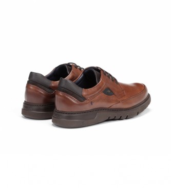 Fluchos Chaussures celtiques en cuir F0248 brun libanais