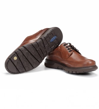 Fluchos Chaussures celtiques en cuir F0248 brun libanais