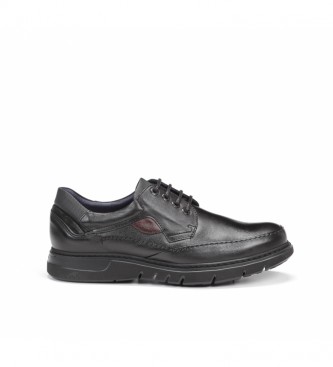 Fluchos Sapatos de couro celta F0248 preto